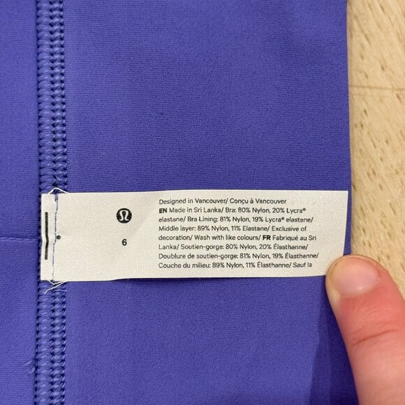 lululemon Align Reversible scoop-neck bra - Picture 4 of 4